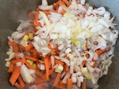 Kiaulienos plovas katile Žingsnis 5