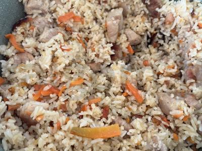 Kiaulienos plovas katile Žingsnis 11