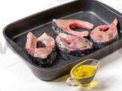 Karpiukai gabalėliais orkaitėje Žingsnis 1