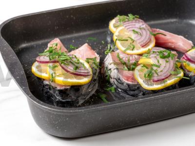 Karpiukai gabalėliais orkaitėje Žingsnis 3