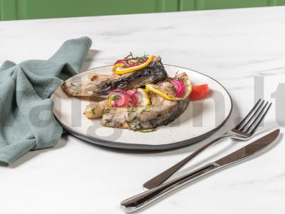 Karpiukai gabalėliais orkaitėje pagrindine nuotrauka