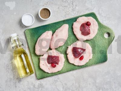 Kalakutienos ir kepenų kotletai Žingsnis 1