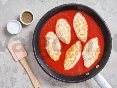 Kalakutienos ir kepenų kotletai Žingsnis 3