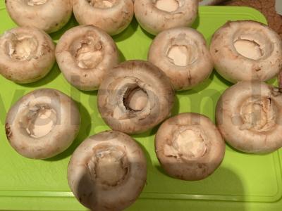 Užkandžių pievagrybiai Žingsnis 1