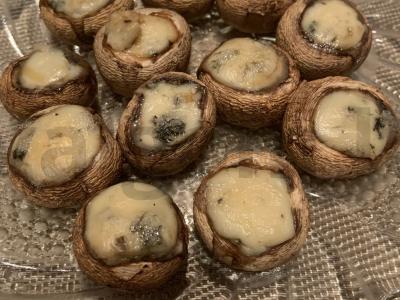 Užkandžių pievagrybiai pagrindine nuotrauka