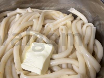 Makaronai su jūros kriauklėmis Žingsnis 2