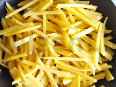 Keptos bulvės su rūkyta šonine Žingsnis 4