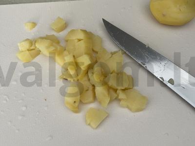 Okroška ant kvass Žingsnis 1