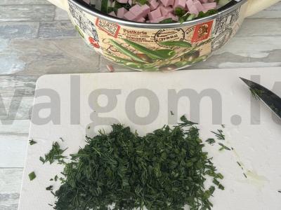 Okroška ant kvass Žingsnis 6