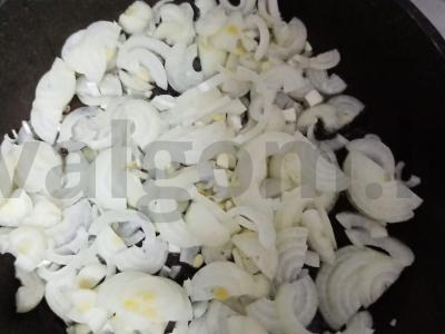 Troškinta vištienos kepenėlė Žingsnis 2