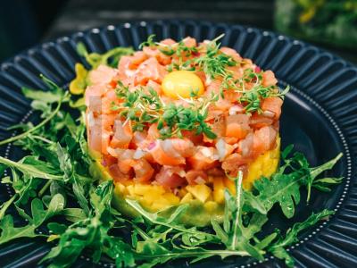 Puikus tartaras pagrindine nuotrauka