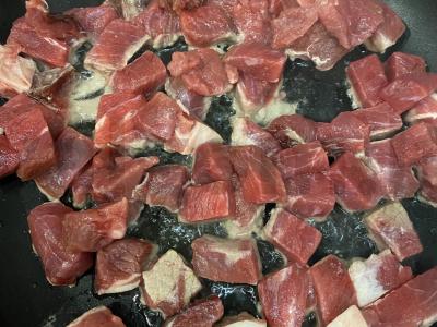 Soba su jautiena ir daržovėmis Žingsnis 2