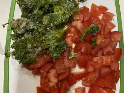 Soba su jautiena ir daržovėmis Žingsnis 3