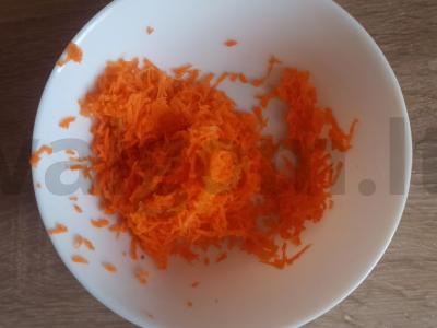 Vištienos ir morkų sriuba su makaronais Žingsnis 3