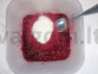 Spanguolių želė „Vaikų džiaugsmas“ Žingsnis 3