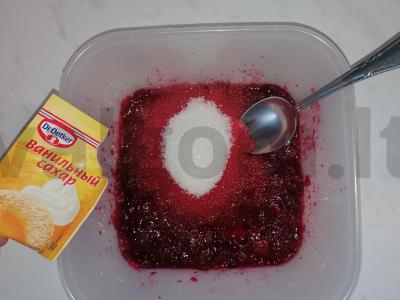 Spanguolių želė „Vaikų džiaugsmas“ Žingsnis 4