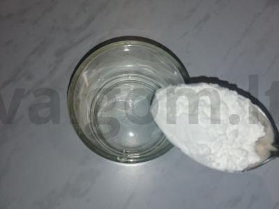 Spanguolių želė „Vaikų džiaugsmas“ Žingsnis 8