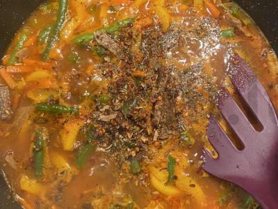 Keptas lagmanas Žingsnis 7