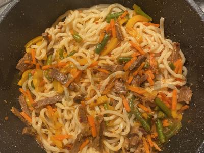 Keptas lagmanas Žingsnis 9