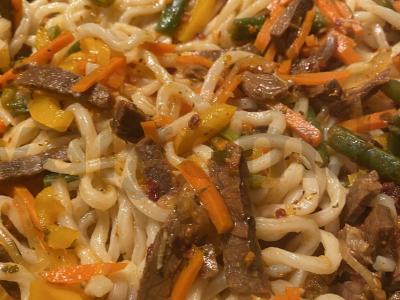 Keptas lagmanas pagrindine nuotrauka