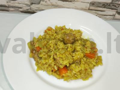 Kumpio plovas su grybais pagrindine nuotrauka