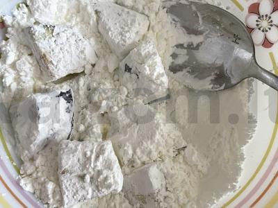 Salotos su baklažanais saldžiarūgščiu padažu Žingsnis 3