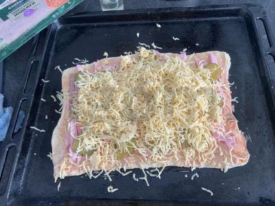 Du picos variantai namuose su vaikais Žingsnis 2