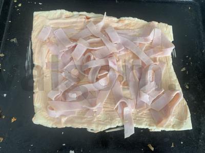 Du picos variantai namuose su vaikais Žingsnis 4