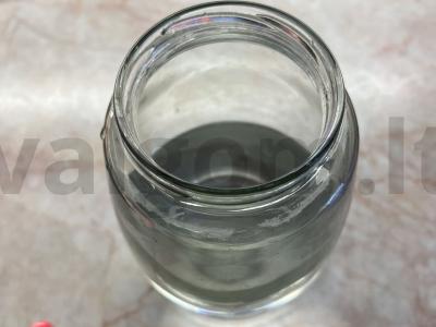 Vitamininis uogų gėrimas iš raudonųjų serbentų Žingsnis 1