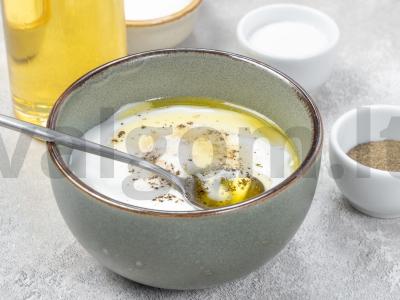 Salotas su arbūzu ir kamamberu Žingsnis 1