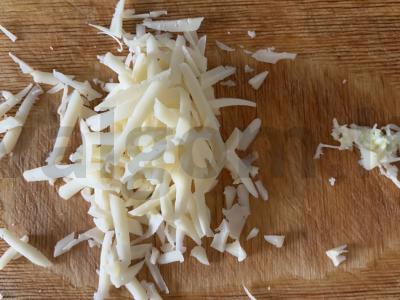 Salotas su dešra, paprika ir imbieru Žingsnis 3