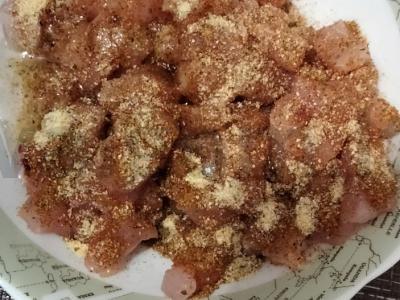 Kepalas su mėsa ir daržovėmis Žingsnis 2