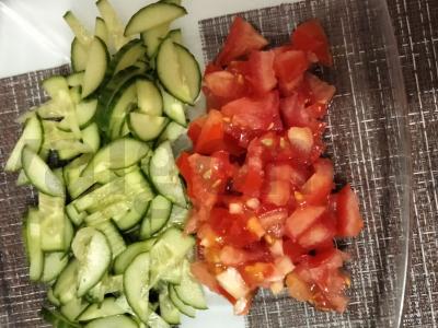 Kepalas su mėsa ir daržovėmis Žingsnis 4