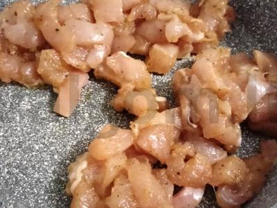 Kepalas su mėsa ir daržovėmis Žingsnis 7