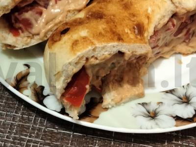 Kepalas su mėsa ir daržovėmis Žingsnis 8