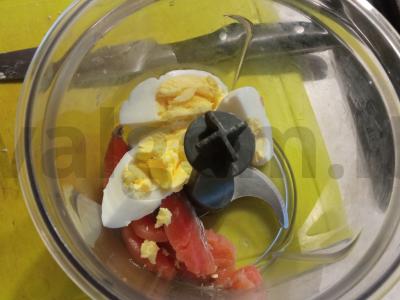 Lašišų užtepėlė Žingsnis 2