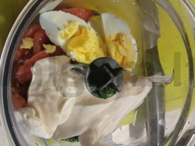 Lašišų užtepėlė Žingsnis 3