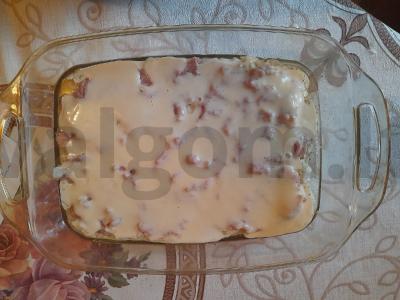 Žuvies apkepas su bulvėmis ir faršu Žingsnis 7