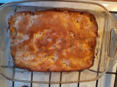 Žuvies apkepas su bulvėmis ir faršu pagrindine nuotrauka