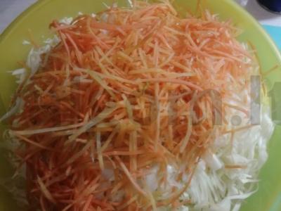 Marinuoti kopūstai maiše Žingsnis 2