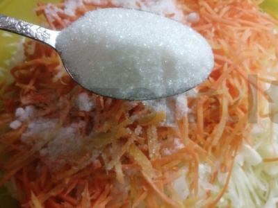 Marinuoti kopūstai maiše Žingsnis 4