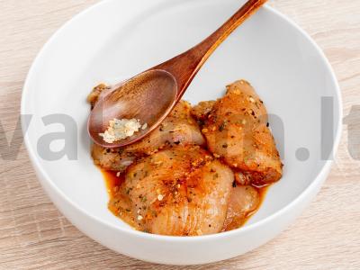 Kalakutienos filė su anyžiais Žingsnis 1