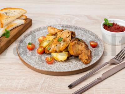 Kalakutienos filė su anyžiais pagrindine nuotrauka