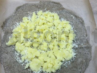 Ruginė galeta su voveraitėmis Žingsnis 2