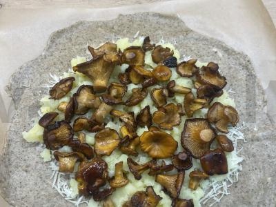 Ruginė galeta su voveraitėmis Žingsnis 3