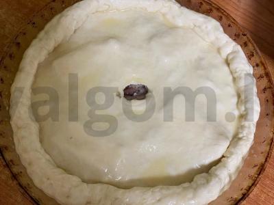 Vištienos ir bulvių pyragas su sviestu Žingsnis 3