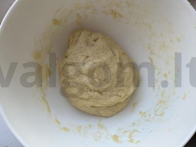 Braškės pyragas proga ir be progos Žingsnis 3