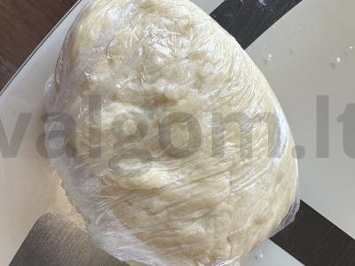 Braškės pyragas proga ir be progos Žingsnis 4