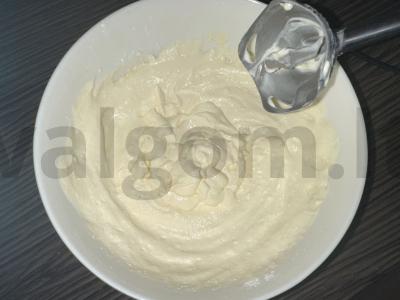 Braškės pyragas proga ir be progos Žingsnis 7