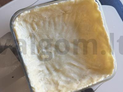 Braškės pyragas proga ir be progos Žingsnis 8